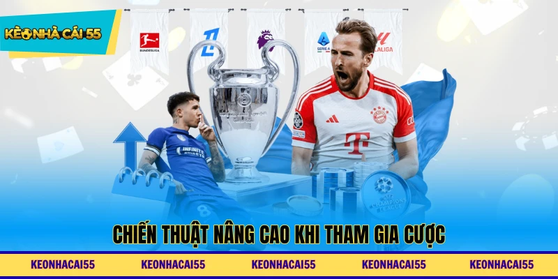 Chiến thuật nâng cao khi tham gia cược
